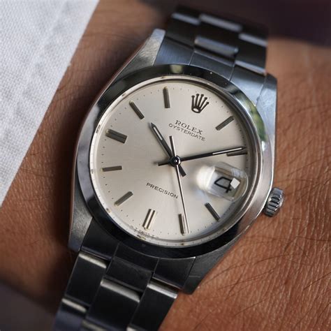 rolex oyster precision de seconde main|Pre.